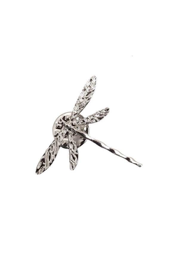 Lovely Odonate Shaped Brooch Pin Lightweight 3 Grams For Travel And Work