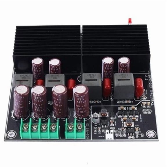 CEORPER Low Distortions Stereos Amplifiers 600W TPA3255 2Core for Sound