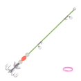 thumbnail image 1 of CEORPER Luminously Squid Jig Hook Stainless Steel Double Layer Squid Live Shrimp Hook, 1 of 8