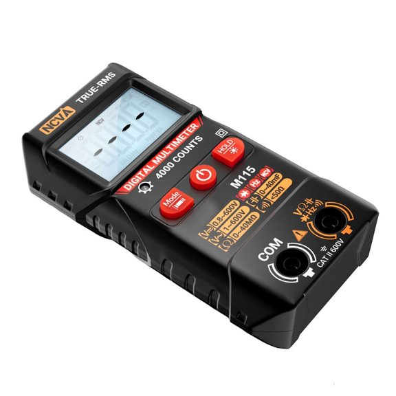 CEORPER M115 4000 Counts Multimeter Digital Voltage Tester LCD Screen Testing Tool