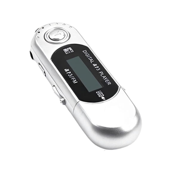 CEORPER MP3 Player With LCD Display Use 3A Battery And Expandable TF Card Slot