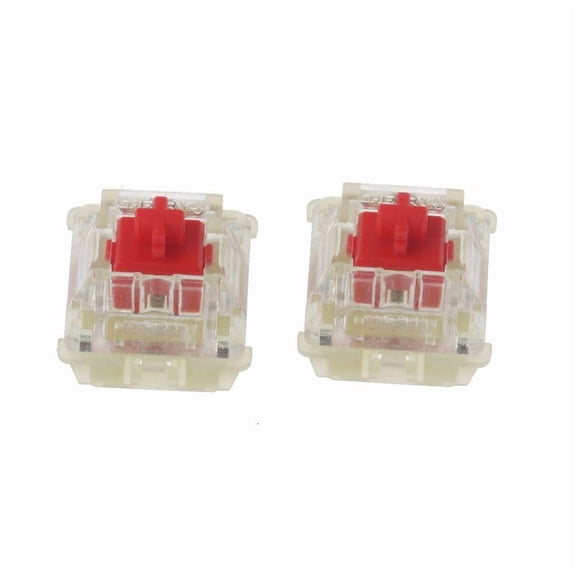 CEORPER MX Switch 3 pin Clear Switches Mechanical Keyboard for Cherry MX