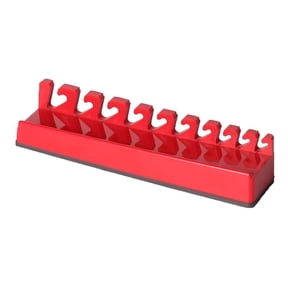 CEORPER Magnetic Wrench Organizer Rack for Toolbox Wrench Holder Space Saving Wrench
