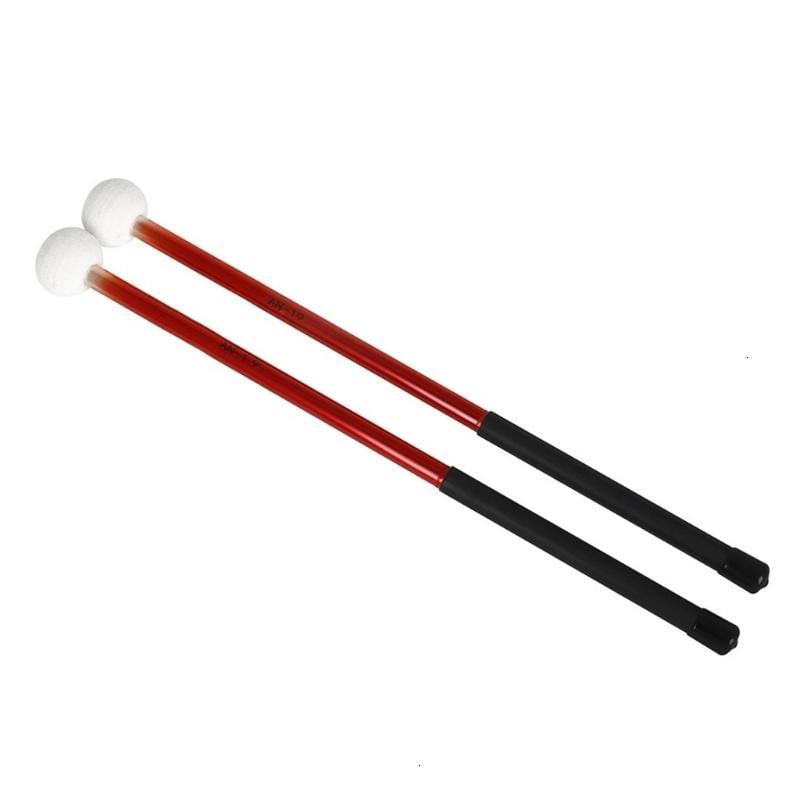 CEORPER Mallet Hammer Stick Mallet Rods Alloys Handle Drum Hammer Cymbal Drum Mallet