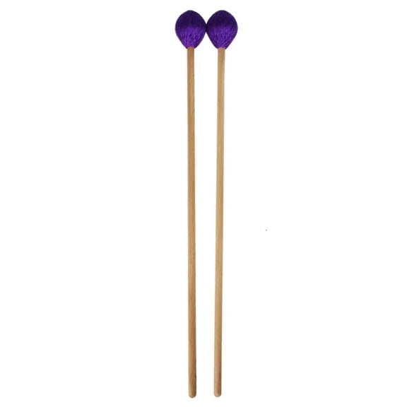 CEORPER Mallet Percussion with Smooth Wood Handle for Beginner Percussion Marimba Play