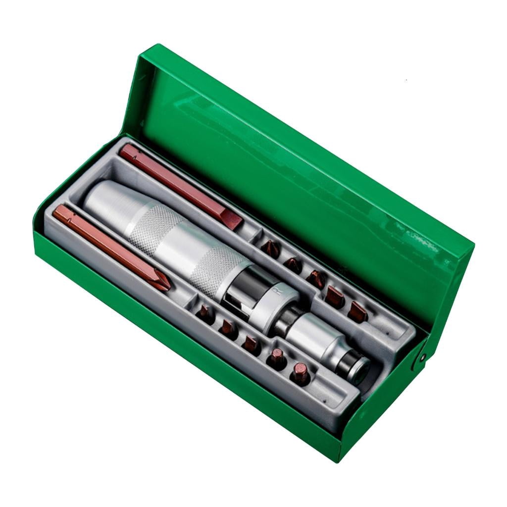 CEORPER Manual Impact Driver Bit Set for Dismantling Rusty Screw Extracting Broken Bolts