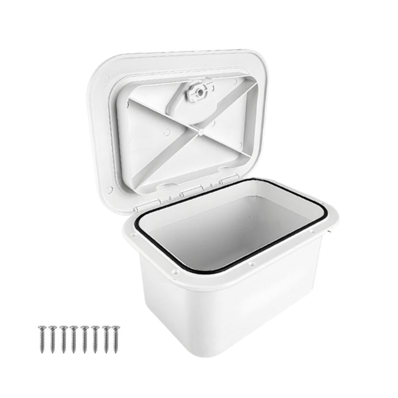 CEORPER Marine Deck Storage Box Fishing Tackle Container Tackle Box
