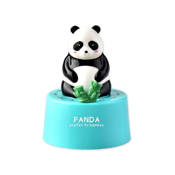 CEORPER Mechanical Panda Kitchen Timer Alarm Clock Desktop Ornaments Kitchen Gadget