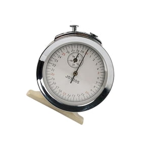 CEORPER Mechanical Stopwatch Metal Timer Mechanical Stop Clock for Classroom Teaching