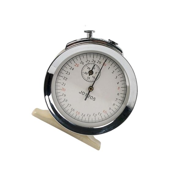 CEORPER Mechanical Stopwatch Metal Timer Mechanical Stop Clock for Classroom Teaching