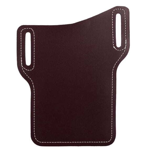CEORPER Men Cellphone Loop Holster Case Belt Waist Bag PU Purse Phone Wallet