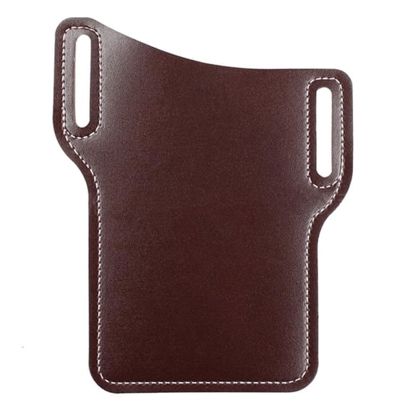 CEORPER Men Cellphone Loop Holster Case Belt Waist Bag PU Purse Phone Wallet