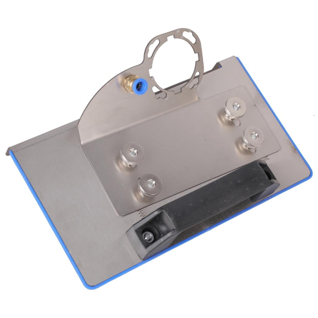 CEORPER Metal Angle Grinder Chamfering Guide 100 Type Tool for Aluminum & Steel Beveling