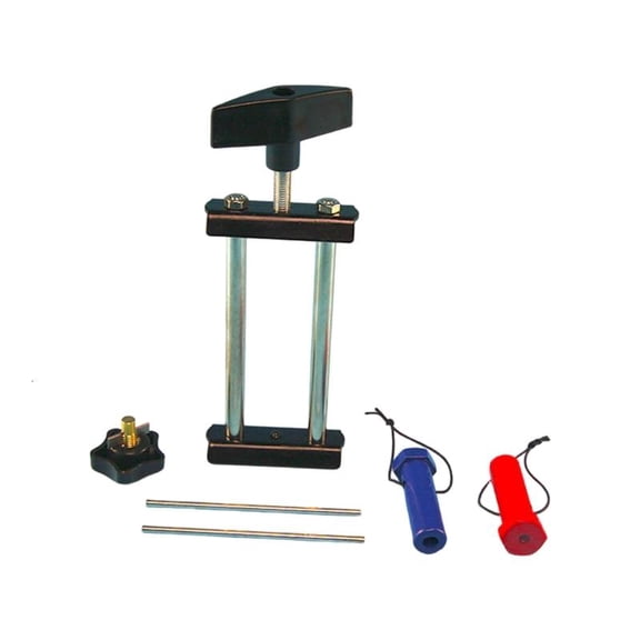CEORPER Metal Block Cohesion Demonstrator Apparatus For Classroom Science Experiment