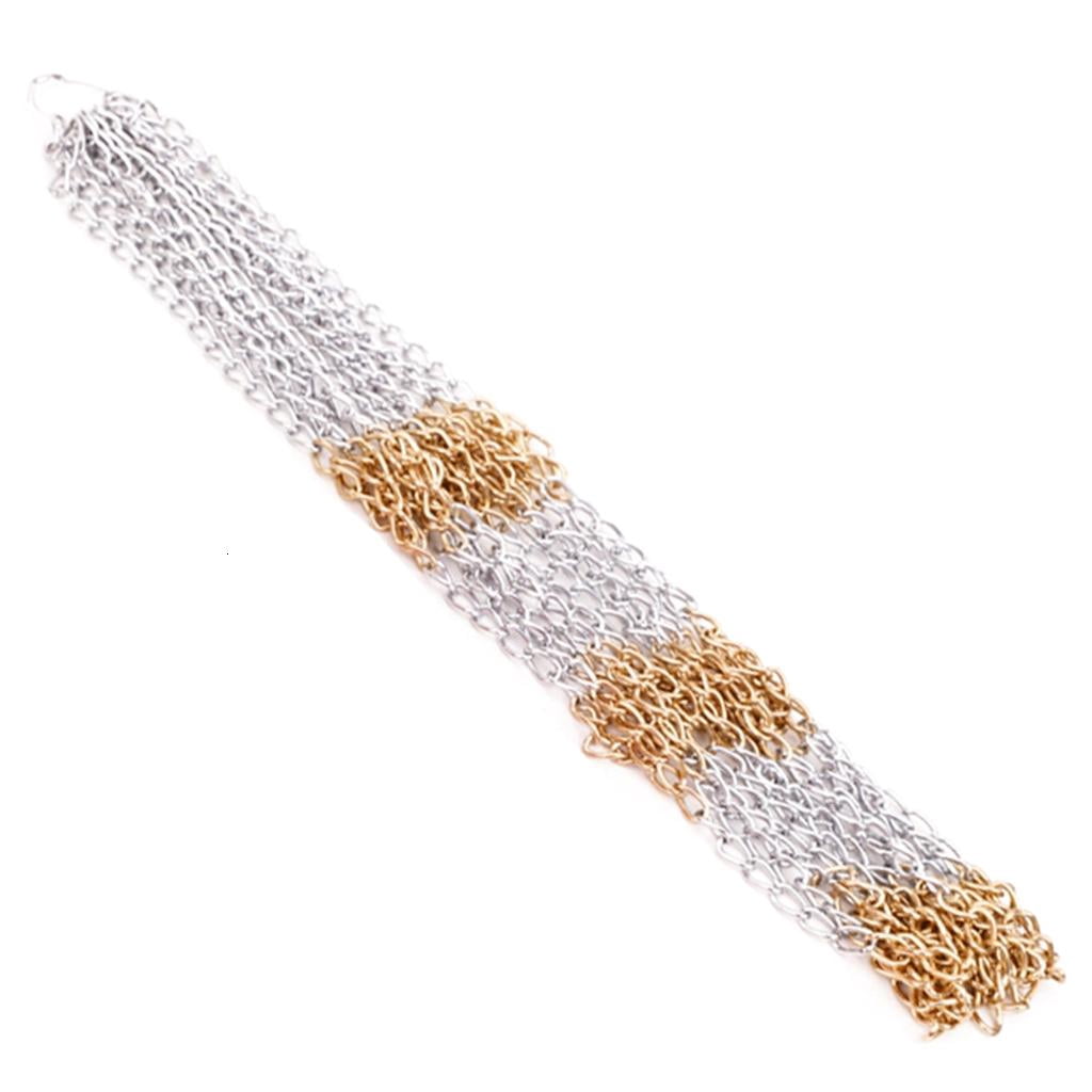 CEORPER Metal Chain Basketball Net Outdoor Goal Basketball Net for Most Standard Hoop