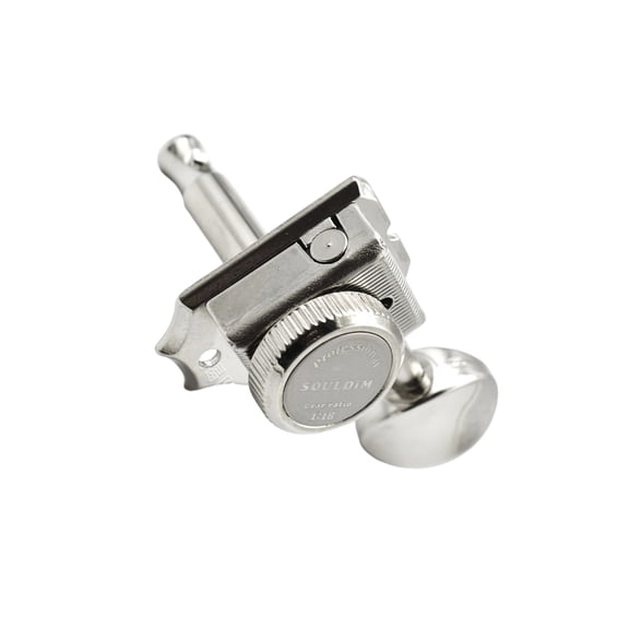 CEORPER Metal Guitar Tuning Key Machine Head String Locking Tuners Replacement Guitar String Tuning Peg Guitar Accessories