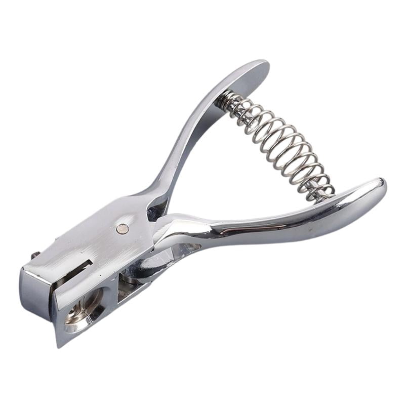 CEORPER Metal Oval Shaped Craft Hole Puncher Punch Tool For Smooth Accurate Cutting