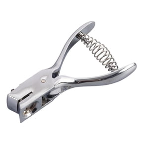 CEORPER Metal Oval Shaped Craft Hole Puncher Punch Tool For Smooth Accurate Cutting