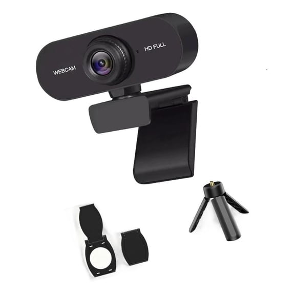 CEORPER Metal Plastic Webcam Stand 1080P/2K/4K Camera Option Adjustable Privacy Cover