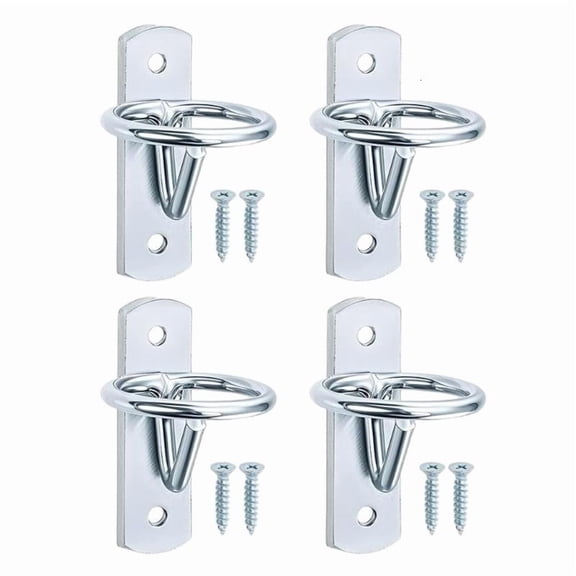CEORPER Metal Water Bucket Hangers Rustproof Stable Hanging Hook For Equine Care