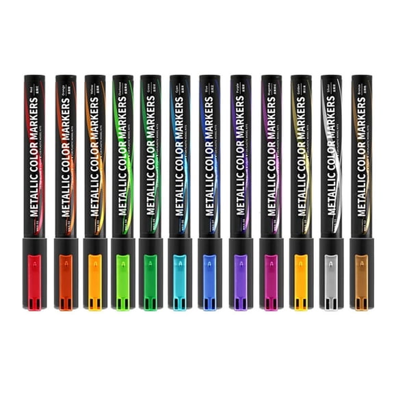 CEORPER Metallic Pen for Scrapbooking, Metallic Scrapbook Accessories for Card Making
