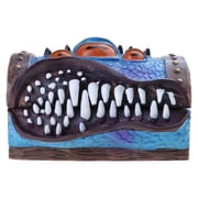 CEORPER Mimic Conjurer Dices Chest Storage Boxdungeon Dices Box Monsters Terror Resin