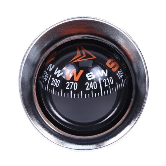 CEORPER Mini Automotive Dashboard Car Ball Compasses Dashes Mount Compasses Decoration