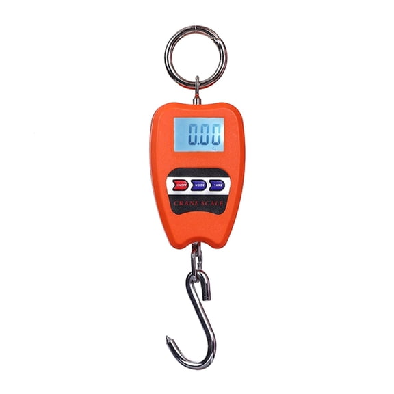 CEORPER Mini Digital Crane Scale kg/Lb/n Portable Hanging Scale For Hunting Farm Fishing
