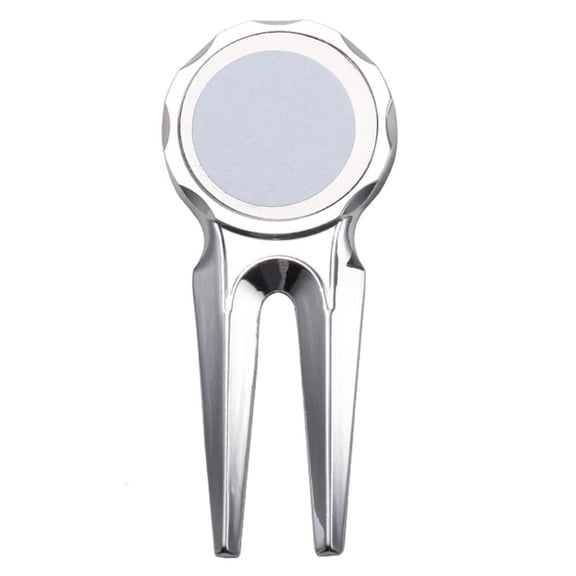 CEORPER Mini Golf Divot Tool Zinc Alloy Golf Divot Repair Tool Metal Golf Divot Tool Golf Ball Marker Outdoor Golf Training Aids