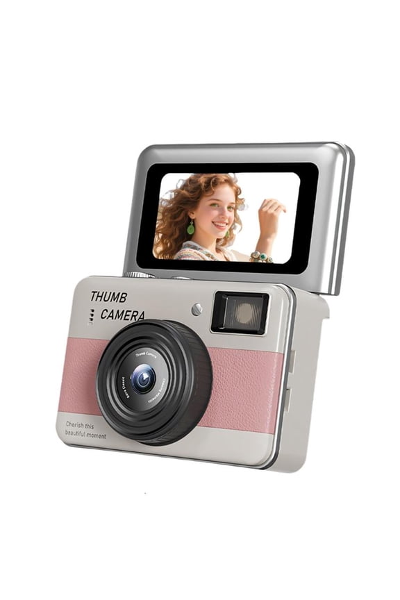 Mini Keychain Digital Camera With 6800W Clear Photo 1080P Video Recording