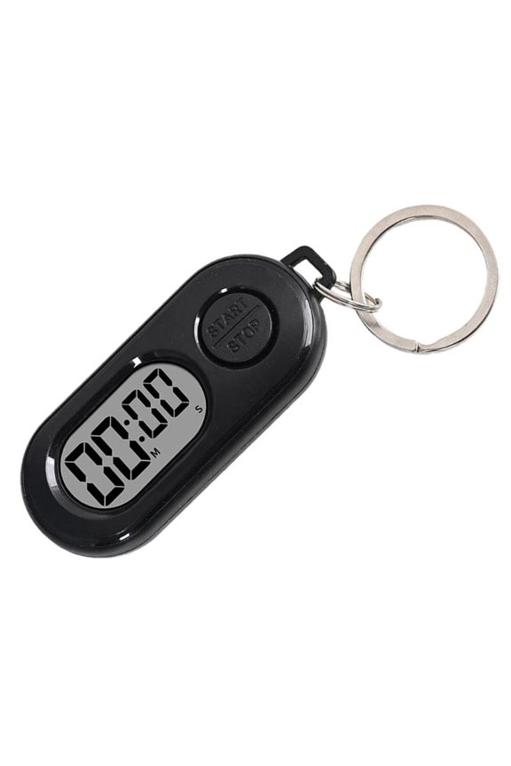 Mini Keychain Timer Digital Display for Accurate Timing Management