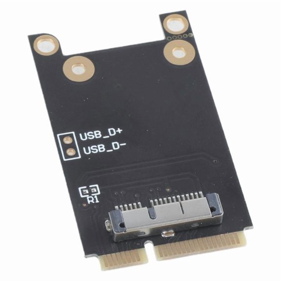 CEORPER Mini PCIE Adapter BCM94360CD/BCM94331CD Network Card No Driver Required