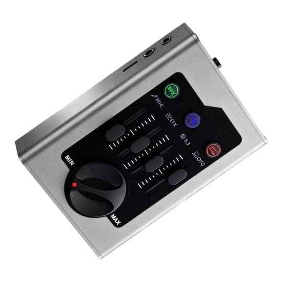 CEORPER Miniature USB Sound Card With Bluetooth-compatible 5.0 & OTG Functionality