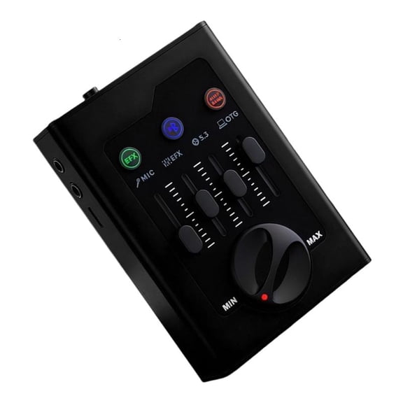 CEORPER Miniature USB Sound Card With Bluetooth-compatible 5.0 & OTG Functionality