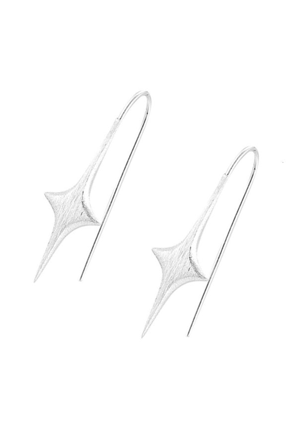 Modern Star Studs Earrings Multifuntional Ear Studs Office Wear Ear Jewelry