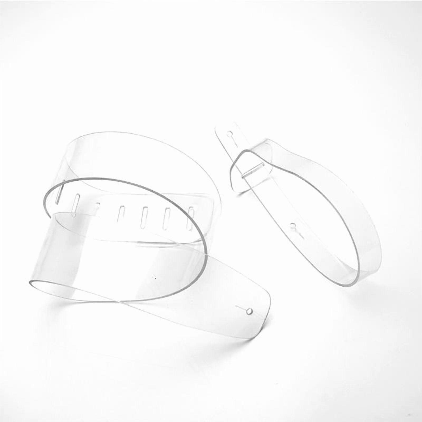 CEORPER Modern Styles Transparent Guitar Strap Adjustment Multicolor Guitar Strap