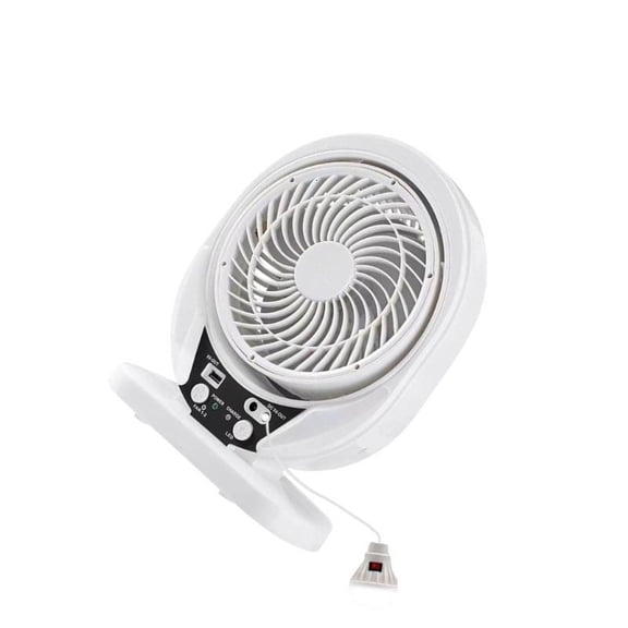 CEORPER Modifiable Quiet Action Solar Propelled Fan For Outdoor Indoor Use