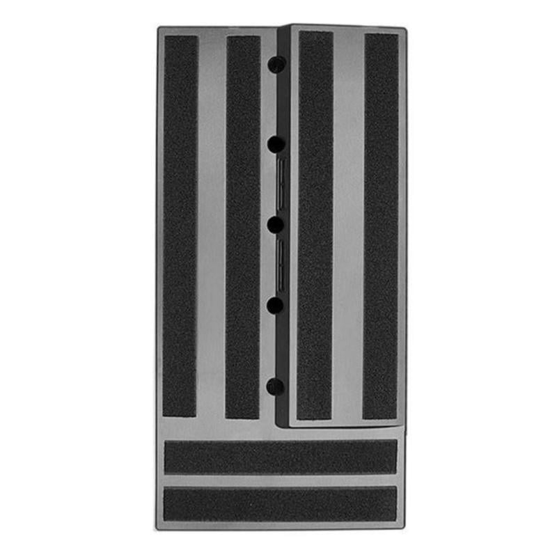 CEORPER Modular Effects Pedal Board Easy Setup Plastic Construction for Musicians