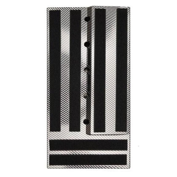 CEORPER Modular Effects Pedal Board Easy Setup Plastic Construction for Musicians