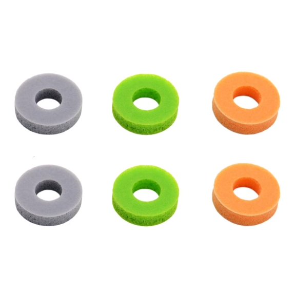 CEORPER Motion Control Rings Aim Assist Rings for Game Controller