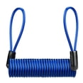thumbnail image 1 of CEORPER Motorcycle Reminder Cable Disc Lock Anti-Theft Spring Wire Rope Security Cable, 1 of 14