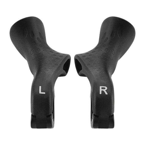 CEORPER Mountain Bicycles Bar Ends Shockproof Bike Handlebar Grip Design for Cycling Mountain Bicycles, Adjustable & Extension