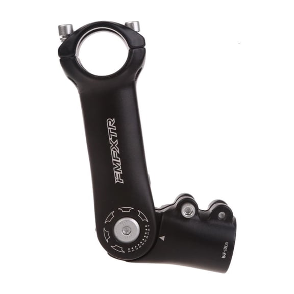 CEORPER Mountain Bike Stem 31.8mm Downhill Stem Ultra-light 0 ~ 90 Degree Adjustable