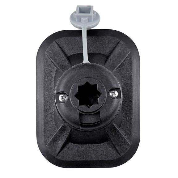 CEORPER Mounting Base Kayaks Bracket, Multifunctional Fish Rod Holder Mount Base Tethers Base Canoes Kayaks Mounting Base