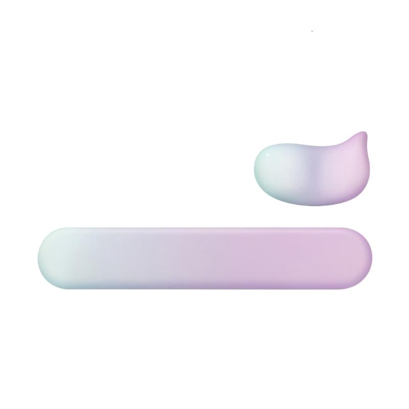 CEORPER Mouse Pad Comfort Wrist Rest For Keyboard And Mouse Cushioned Support Mat