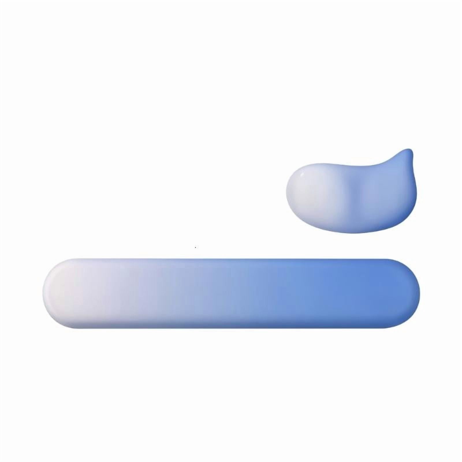 CEORPER Mouse Pad Comfort Wrist Rest For Keyboard And Mouse Cushioned Support Mat