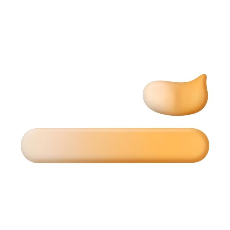 CEORPER Mouse Pad Comfort Wrist Rest For Keyboard And Mouse Cushioned Support Mat