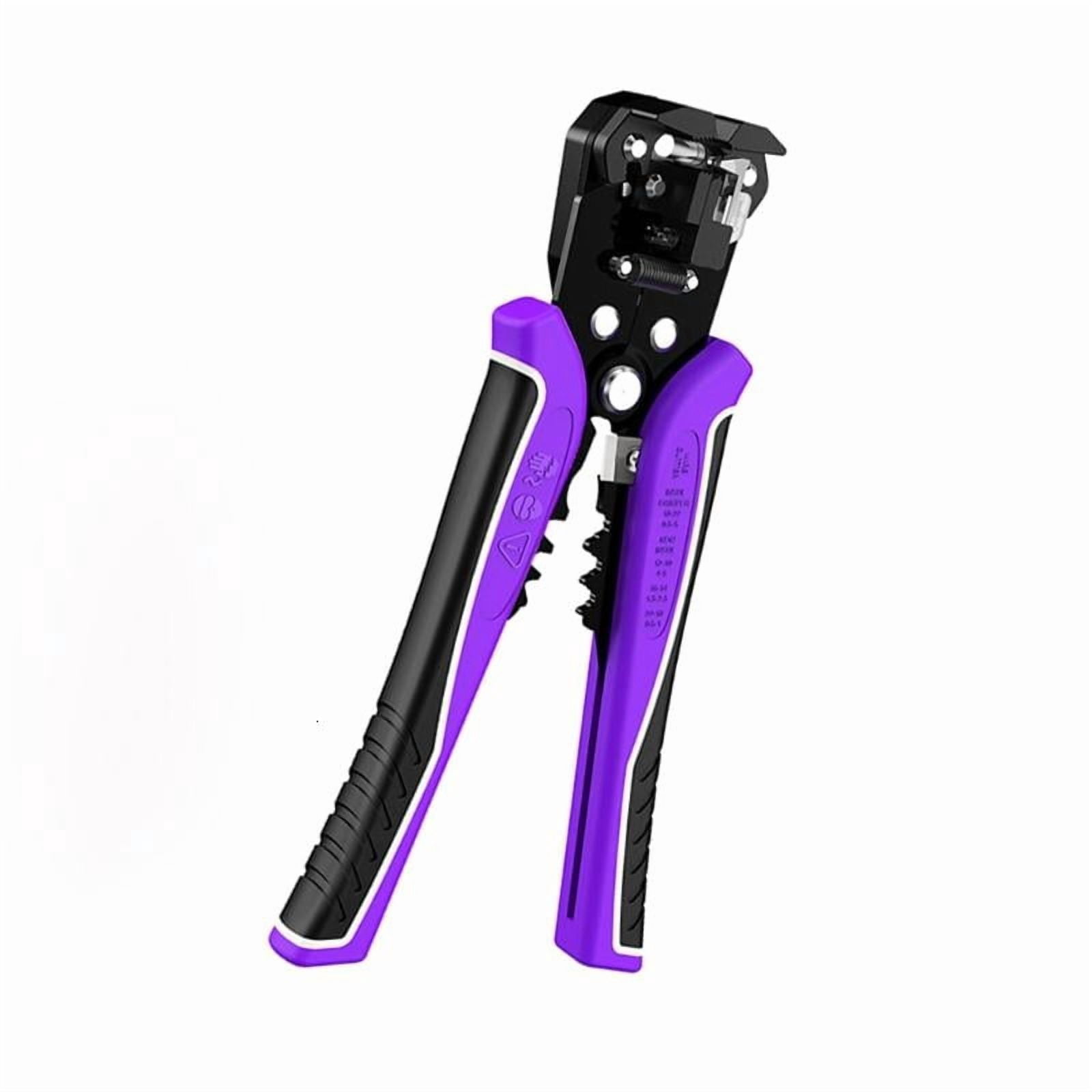 CEORPER MultiFunction Electric Wire Stripper Cutter Crimper Tool For DIY Projects