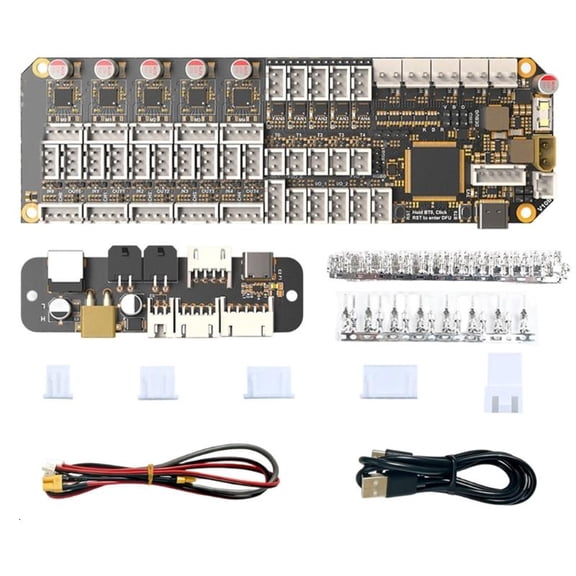 CEORPER Multifunction 3D Printer Mainboard With 5 Sensory Port Motherboard ERCF