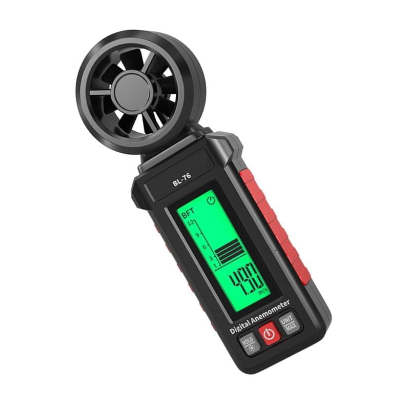 CEORPER Multifunction Anemometer With One Button Data Recording And 0.5s Sampling Speed